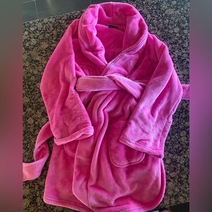 Victoria's Secret Plush Pink Bathrobe